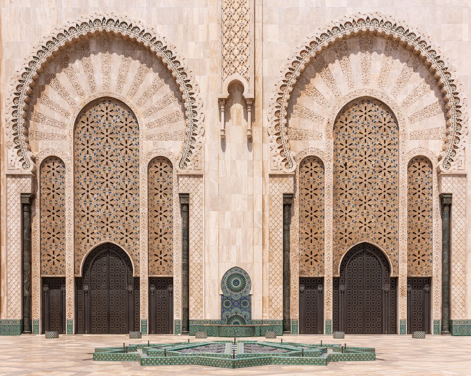 Hassan II Mosque - Casablanca, Morocco, North Africa